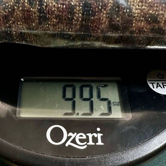 Ralph Lauren Women Brown Paisley Silk Cashmere Metallic Sweater Size 1X - Picture 9 of 9